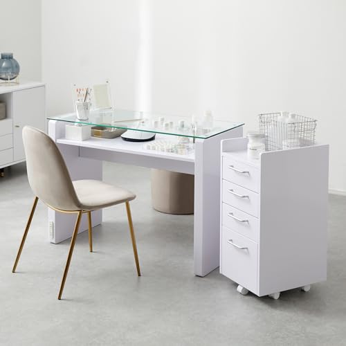 限定値下げ！ロウヤ(LOWYA)ネイルテーブル 41YwL0Ff1+L.jpg